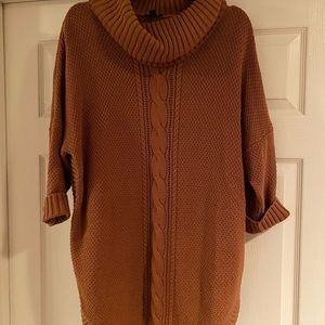 Burnt orange Express sweater